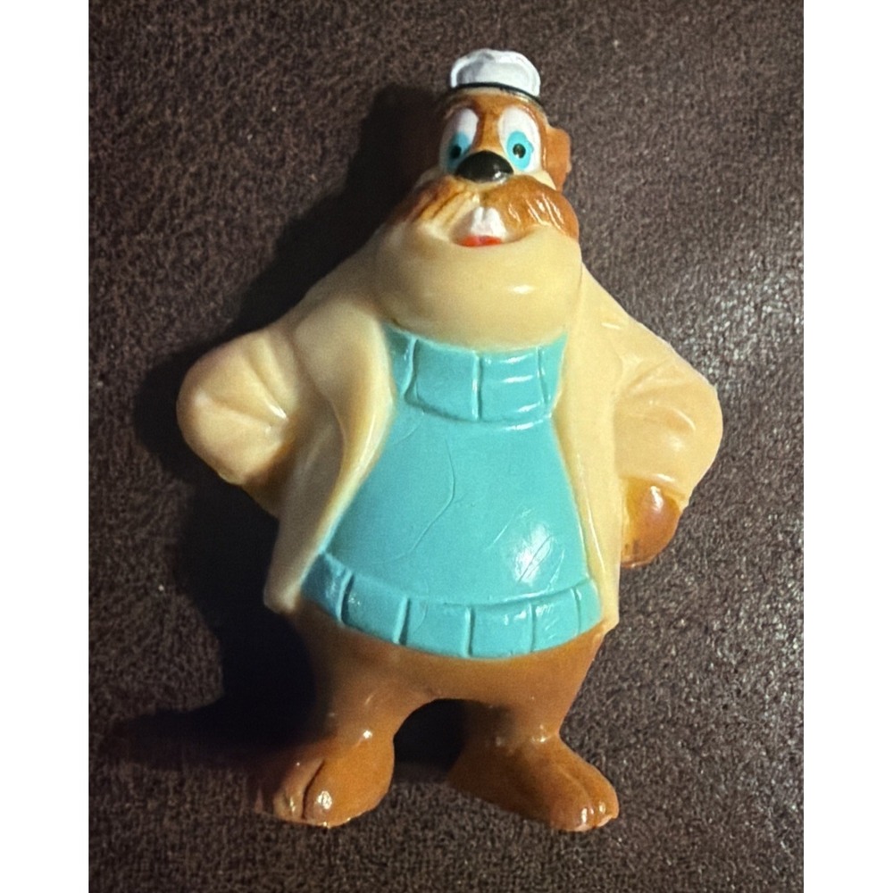 1991 KELLOGG'S DISNEY CHIP n' DALE'S RESCUE RANGERS--2.25" MONTEREY JACK FIGURE